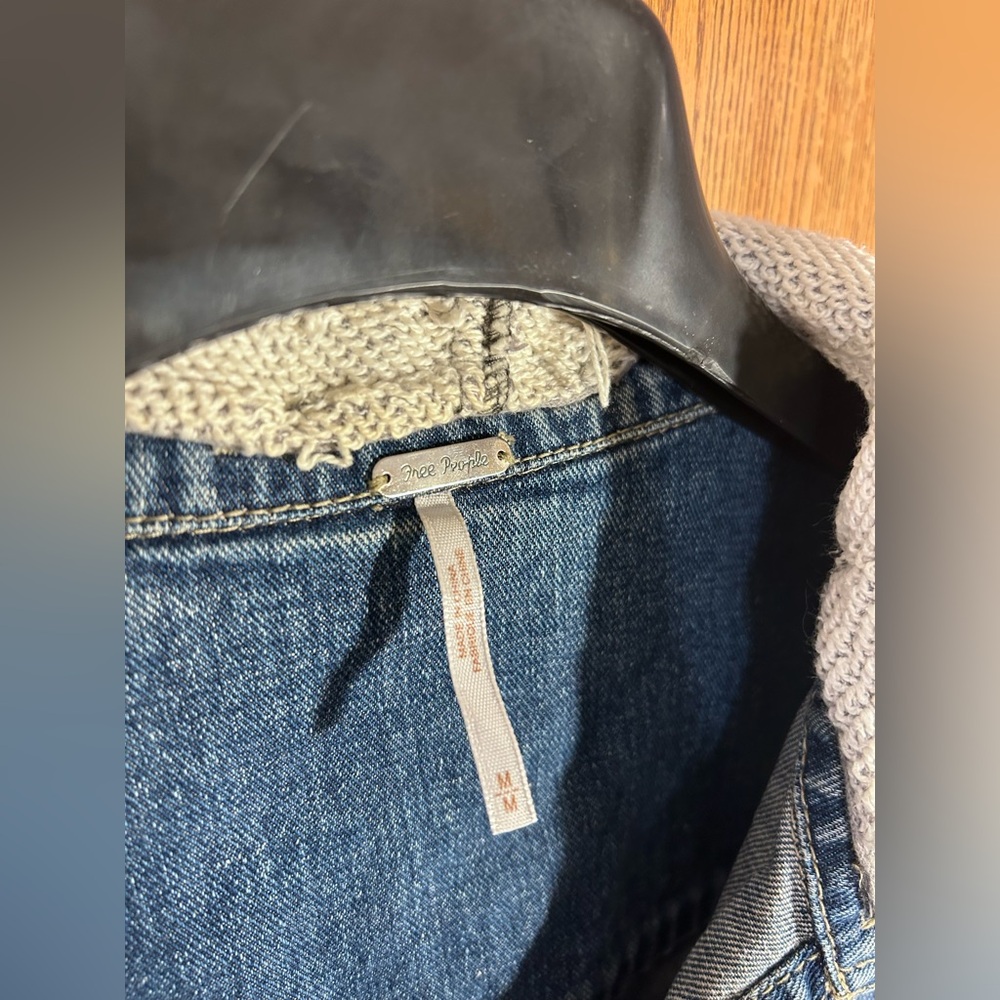 Free People Throwback Denim Jacket - image 5
